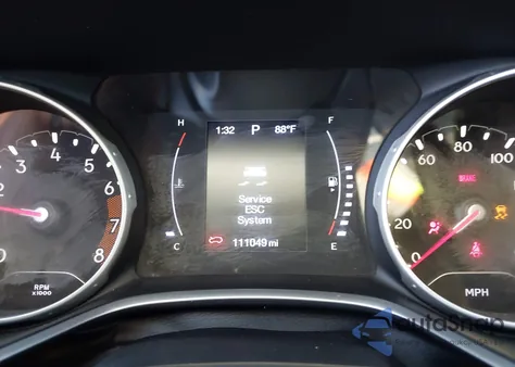 2019 Jeep Compass Altitude Fwd from USA, damaged, VIN 3C4NJCBB5KT613434